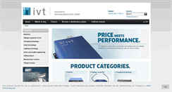 Desktop Screenshot of ivt-hirschau.de