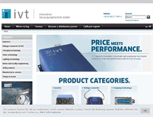 Tablet Screenshot of ivt-hirschau.de